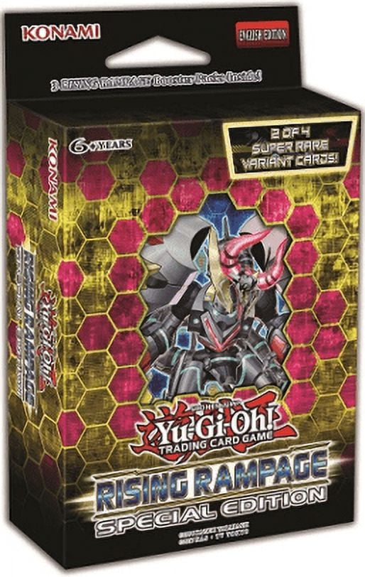 Yugioh Rising Rampage Special Edition Deck